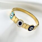 EYES BRACELET GOLD