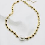 PEARL NECKLACE GOLD