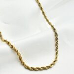 TWISTED CHAIN GOLD