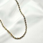 TWISTED CHAIN GOLD & SILVER