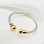 BALL BRACELET SILVER & GOLD