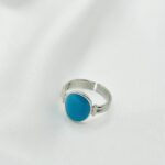 “TURQUOISE” RING SILVER