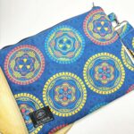 Χειροποίητο Τσαντάκι Χειρός "BLUE BOHO"