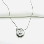NAUTILUS NECKLACE SILVER