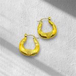HOOPS EARRINGS GOLD