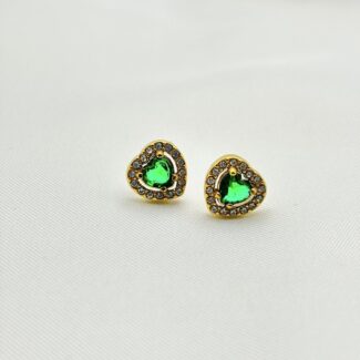 CRYSTAL HEART GREEN