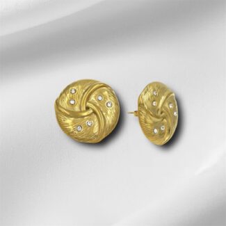 ZIRCON DISK GOLD