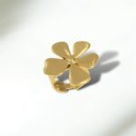 FLOWER RING GOLD