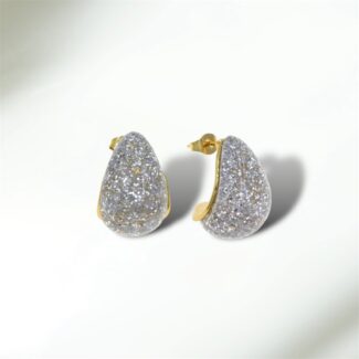 SILVER DROP EARRINGS