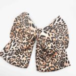 BOW HAIR CLIP “CLASSIC ANIMAL PRINT"
