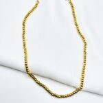 BALL CHAIN GOLD