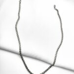 SPIGA CHAIN SILVER
