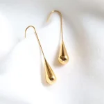 DROP EARRINGS GOLD
