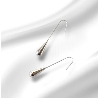 DROP EARRINGS SILVER
