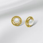 PERLITA EARRINGS GOLD