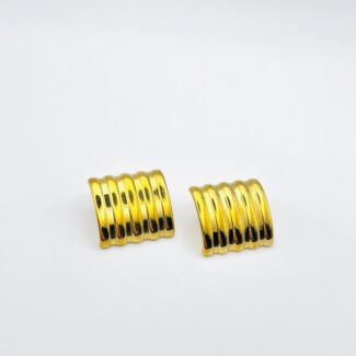 PARALLEL EARRINGS GOLD