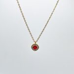 CRYSTAL RED NECKLACE 2