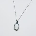 MEANDRO PENDANT SILVER