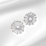 ANATOLI EARRINGS SILVER