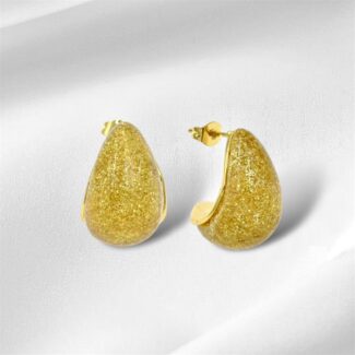 GOLD DROP EARRINGS