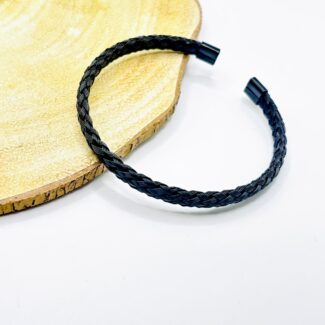 PLEXOUDA BRACELET BLACK