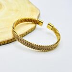 NET BRACELET GOLD 1