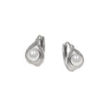 PERLITA HOOPS SILVER