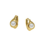 PERLITA HOOPS GOLD