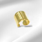 TUBE RING GOLD