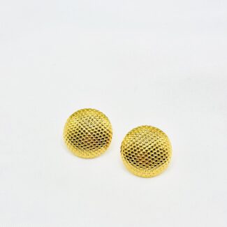 CYCLE EARRINGS GOLD