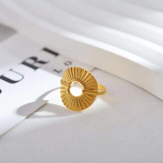 SUN RING GOLD