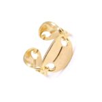 CHAIN GOLD RING