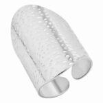 SHIELD SILVER RING