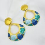 BLUE VENTALIA EARRINGS