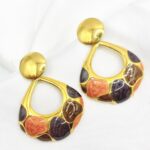 ORANGE VENTALIA EARRINGS