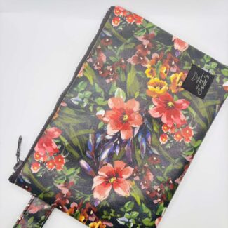 Χειροποίητο Τσαντάκι Χειρός “FLORAL”