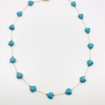 SEA HEARTS NECKLACE – GOLD
