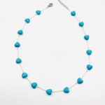 SEA HEARTS NECKLACE - SILVER