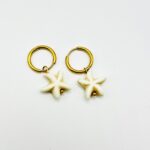 STARFISH 1 EARRINGS – GOLD