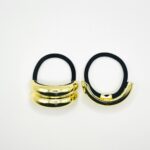 PONY CUFF DOUBLE  GOLD