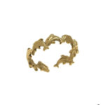 DOLPHIN RING – GOLD