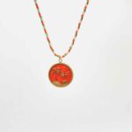 HAWAII ORANGE NECKLACE